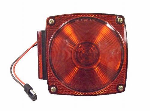 Tail Light Assy, Left Side (with license plate light)