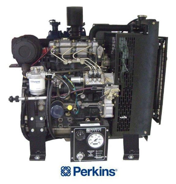 Perkins 33hp Diesel