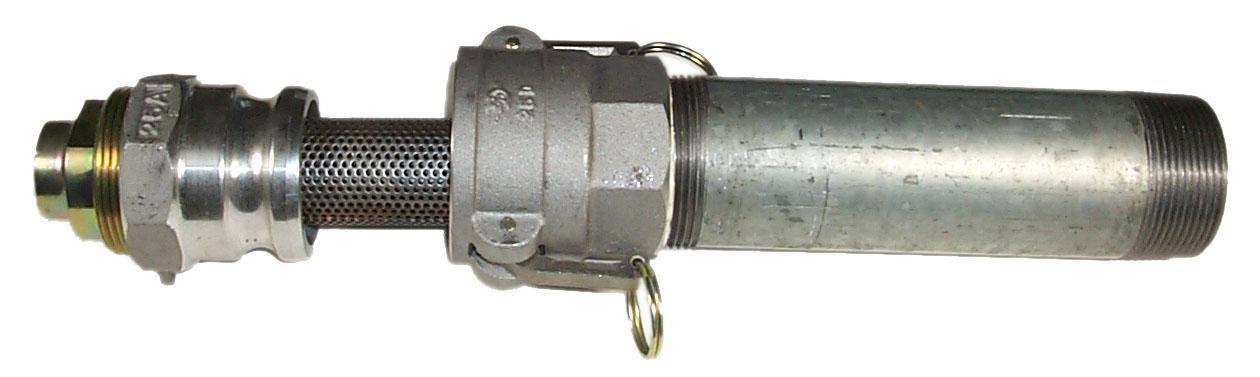 Texture Strainer Assembly