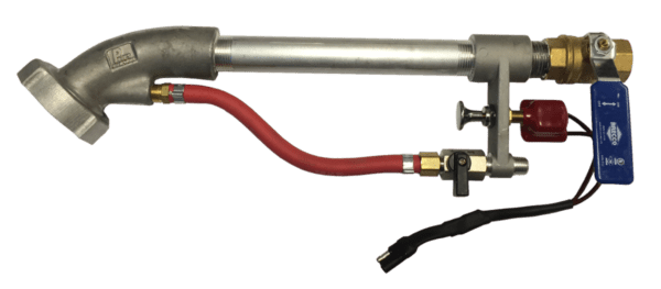 Short Pole Gun Assy, 3/4" Hose, Electric Switch