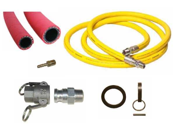 Hoses and Fittings