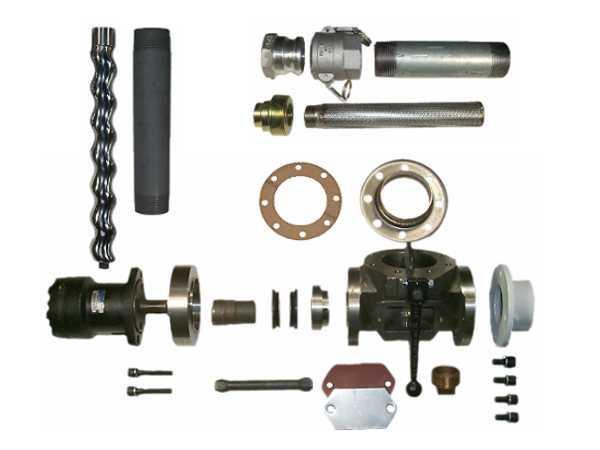 Rotor, Stator, and Pump Parts
