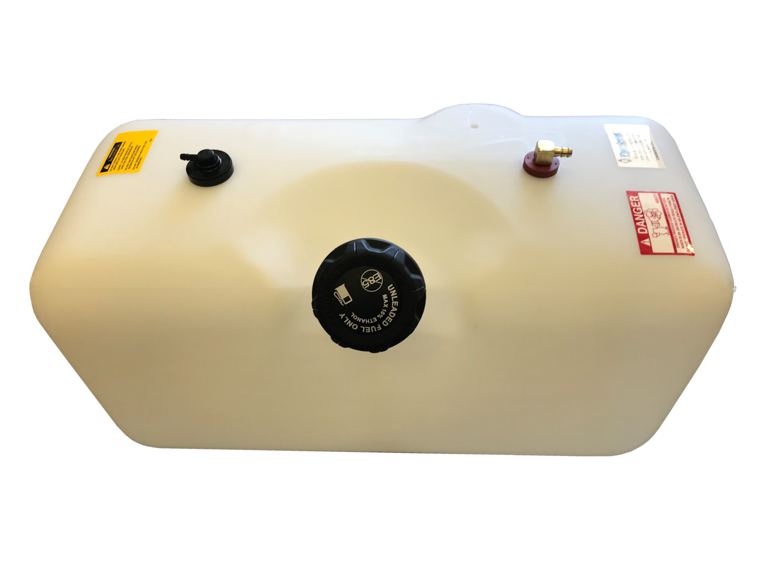 Gas Tank Kit, White, Plastic American Spray Technologies