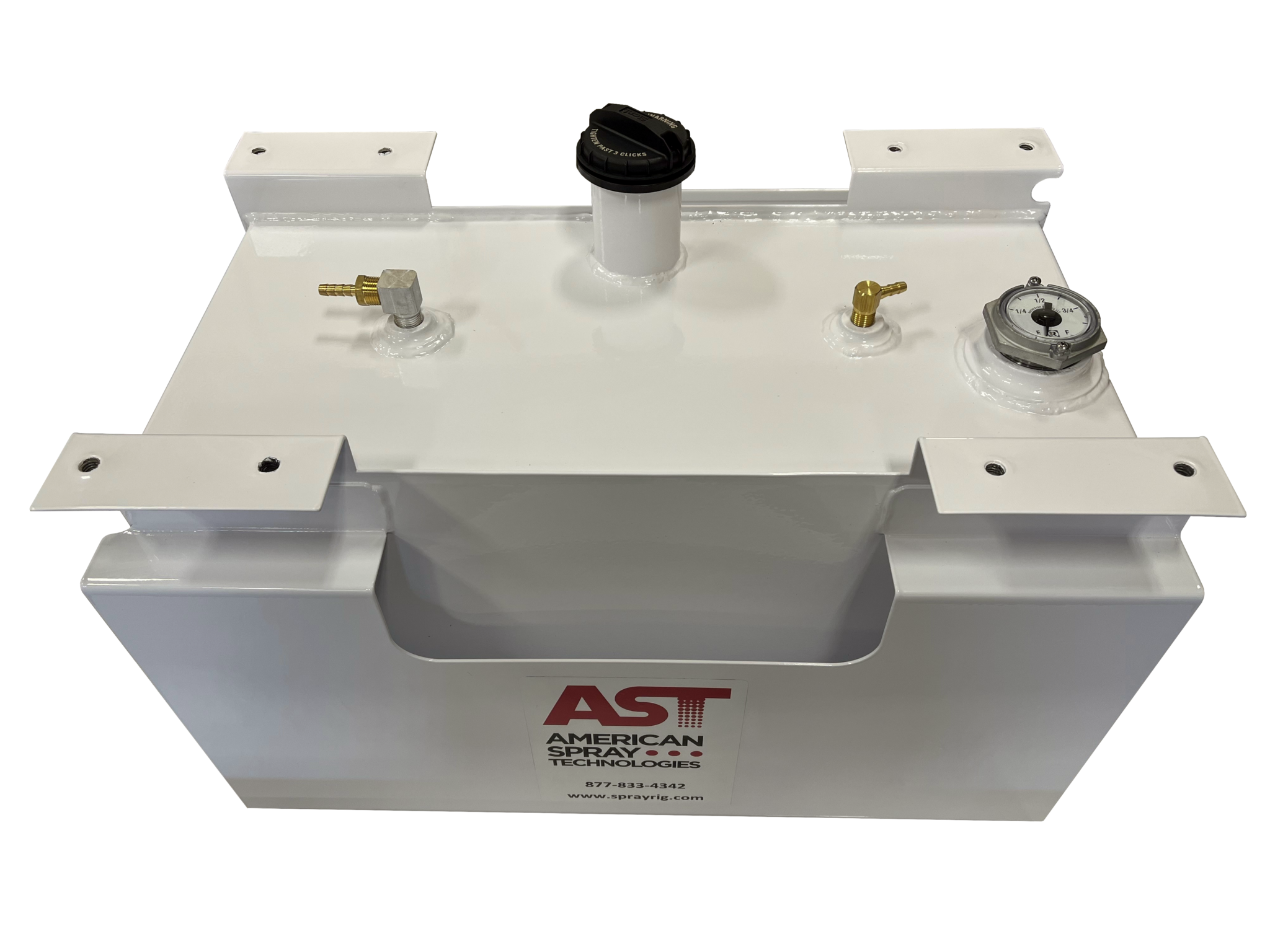 Fuel Tank Kit, White, Steel American Spray Technologies