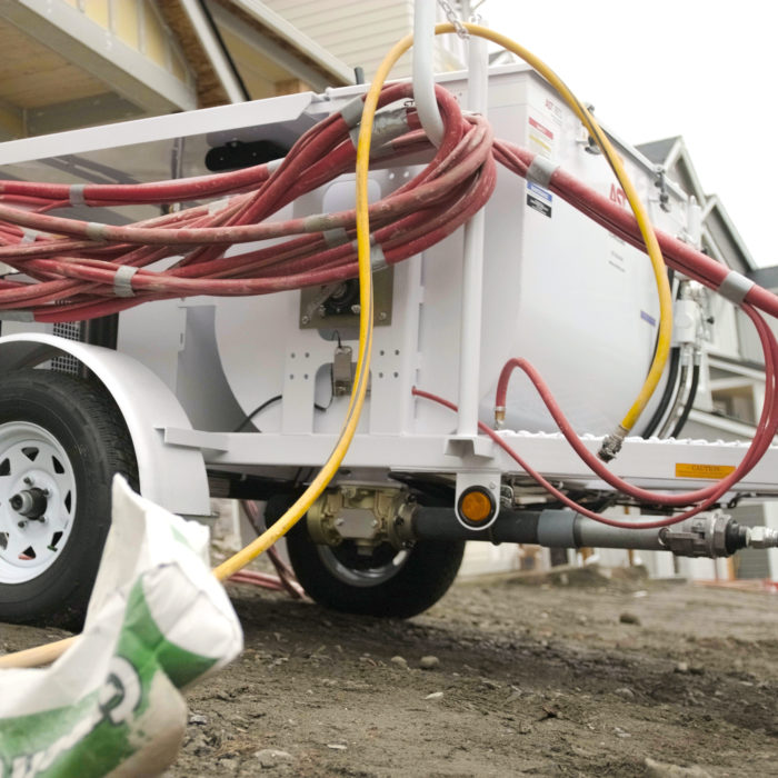 4 Advantages of Using a Texture Spray Rig American Spray Technologies