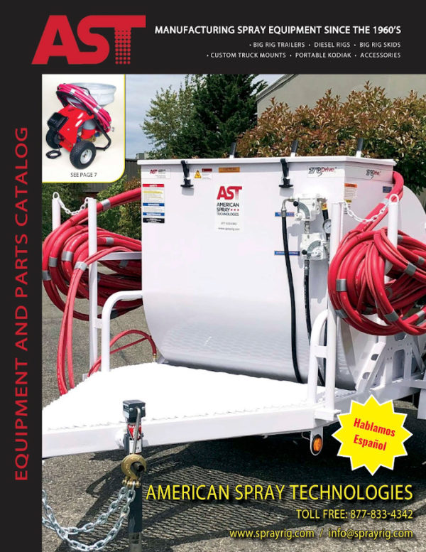 Download an Updated AST Catalog American Spray Technologies