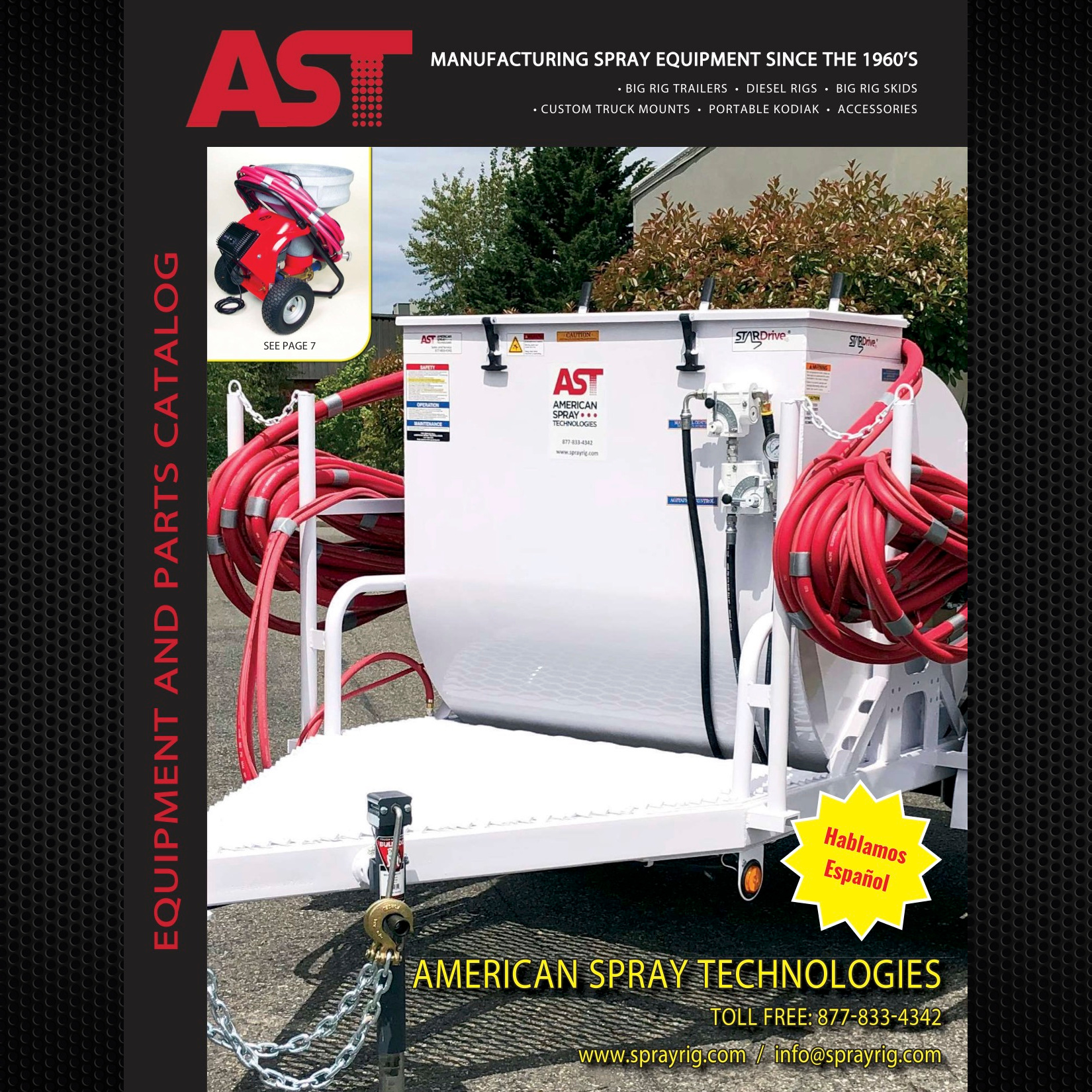 Download an Updated AST Catalog American Spray Technologies