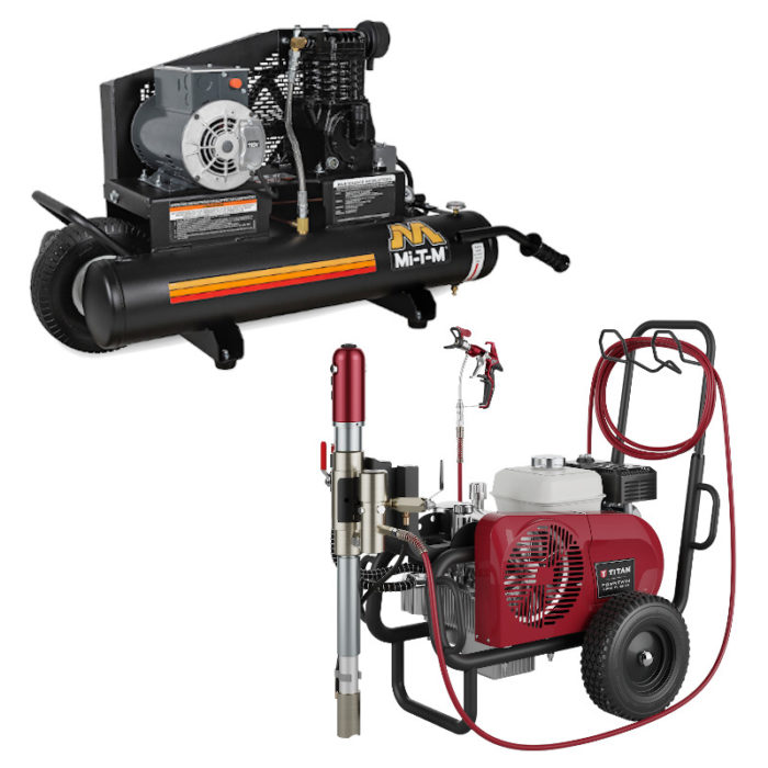 Sprayers and Compressors