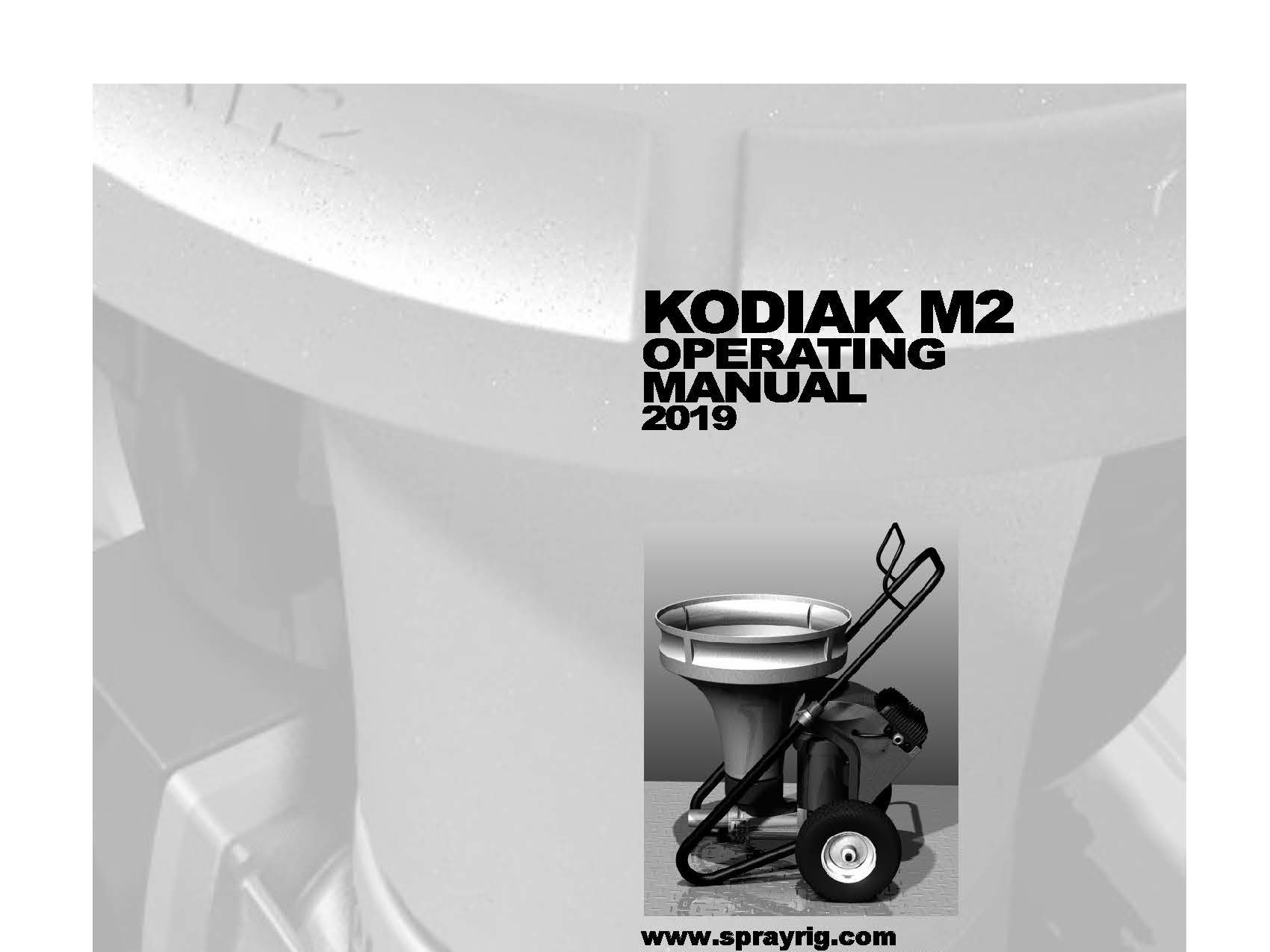 Kodiak M2 Operating Manual