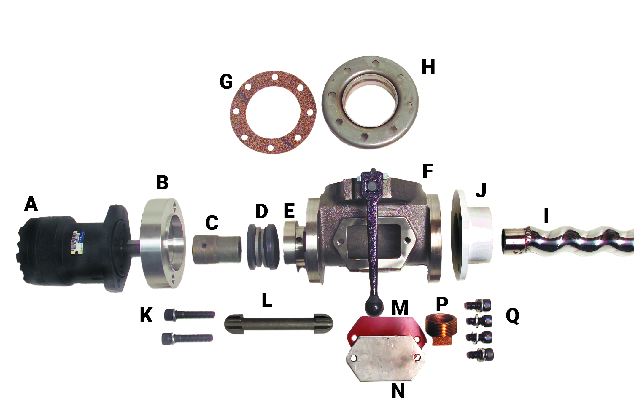 Pump Body Assembly Pump Body Assembly