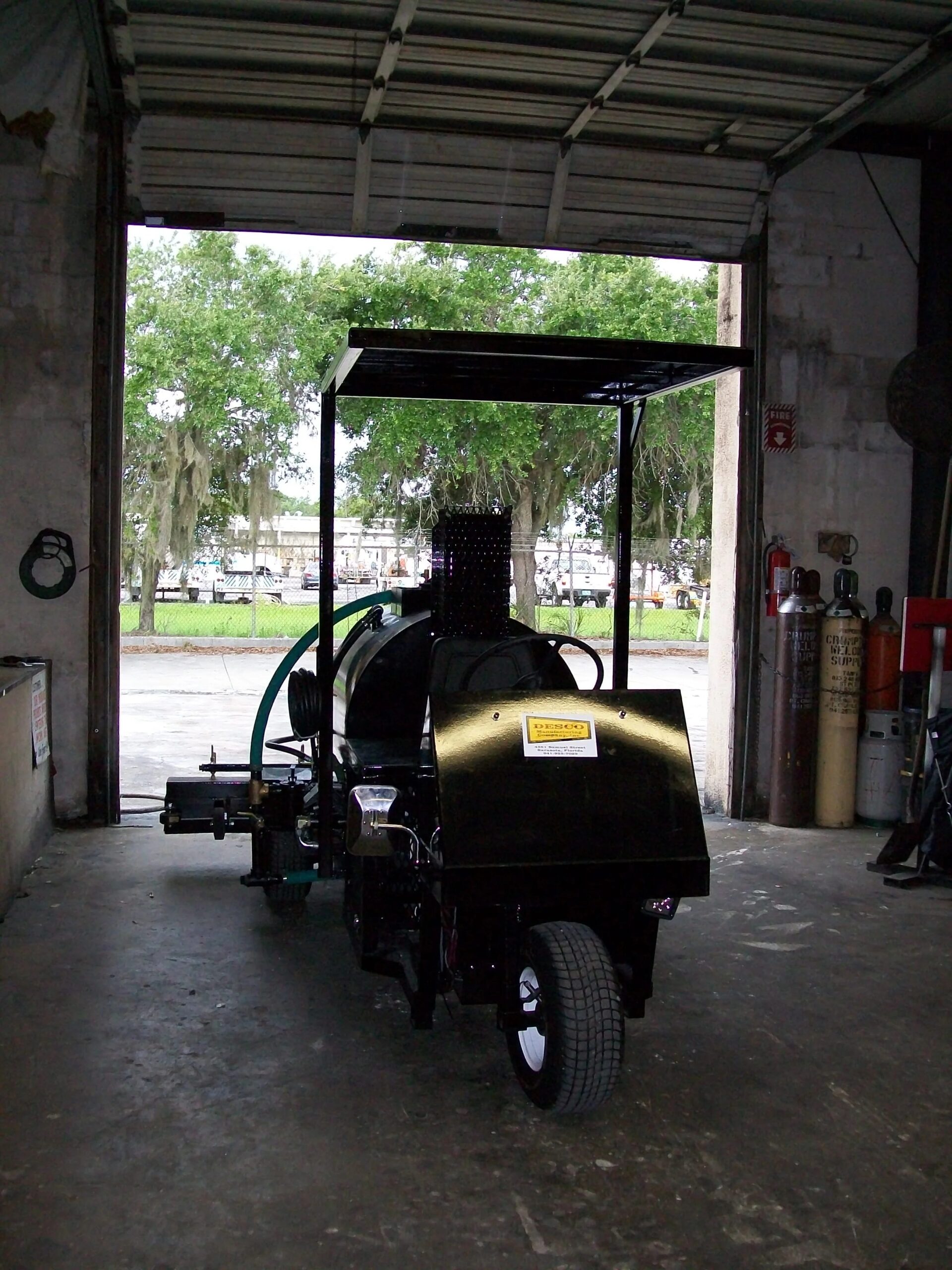 DESCO D-200 Distributor