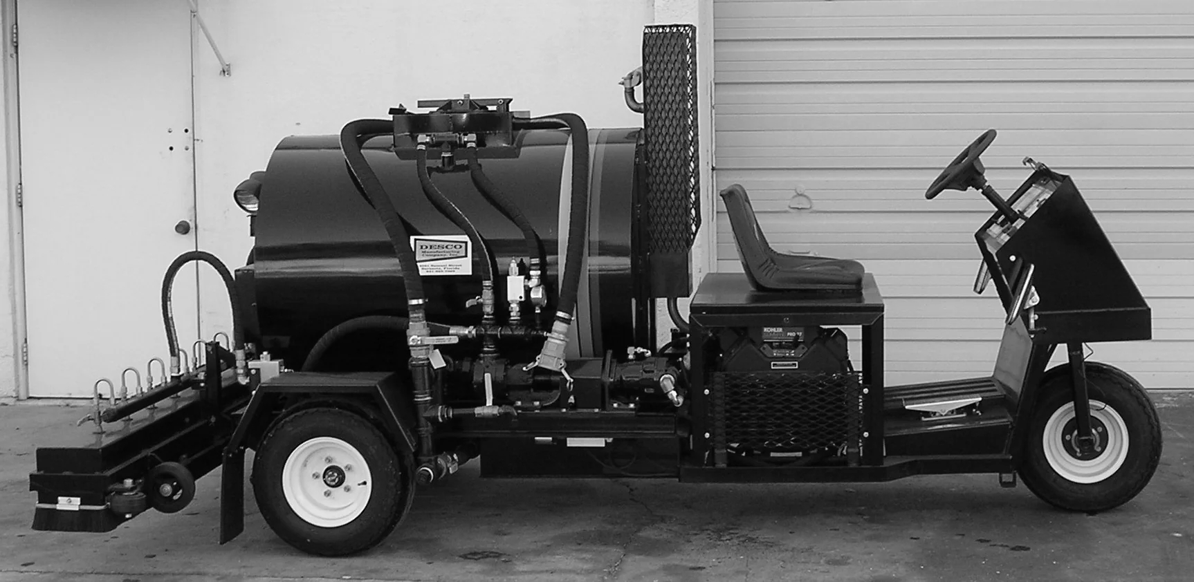 DESCO D-200 Distributor