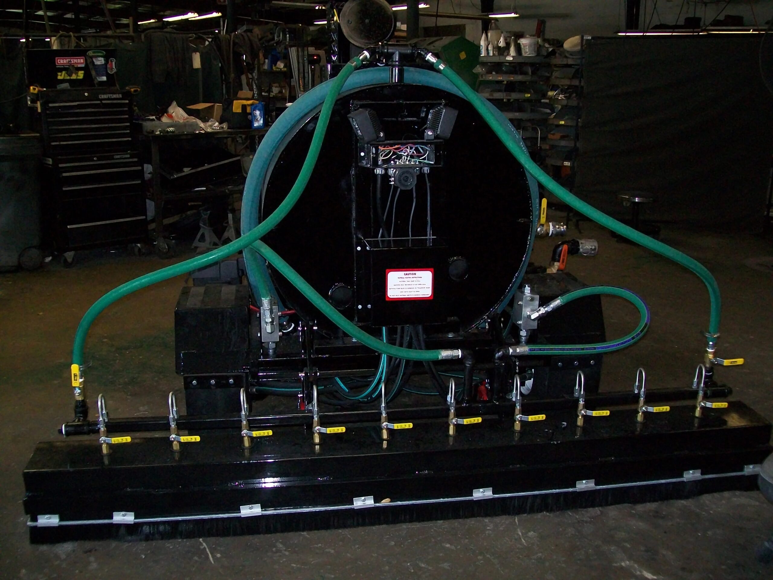 DESCO D-200 Distributor